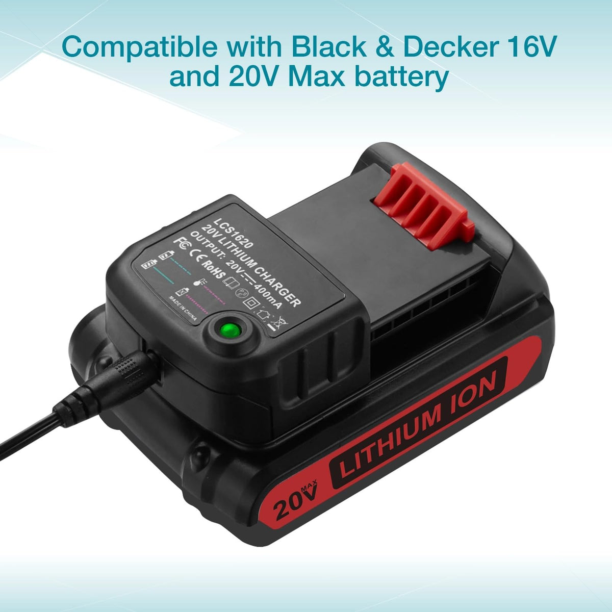 20v Lithium Battery V58218