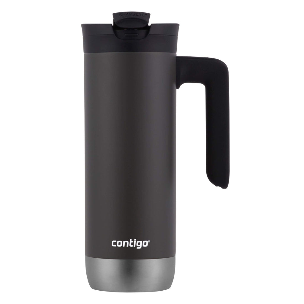 20oz Stainless Steel Travel Mugs with Leak-Proof Lid A987963