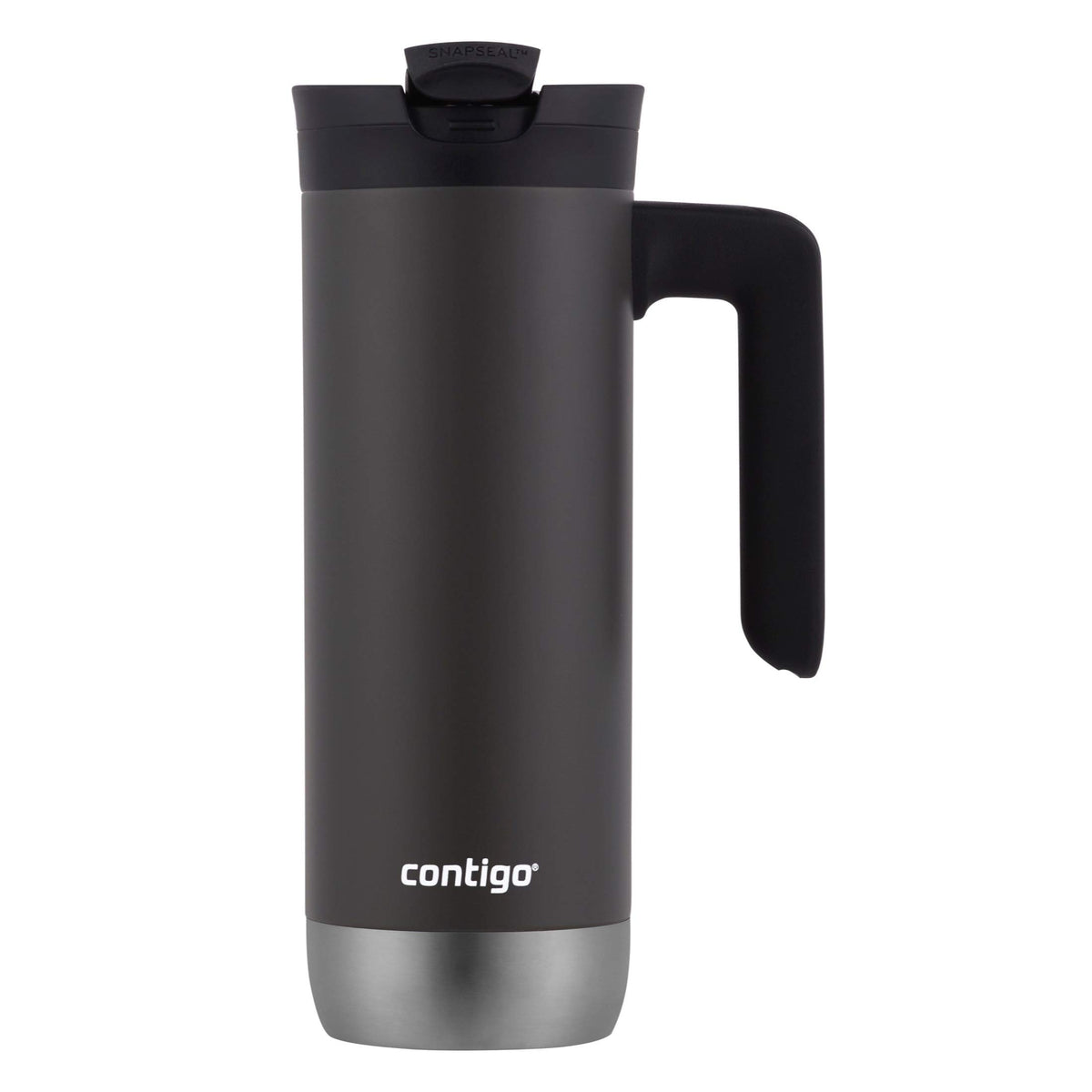 20oz Stainless Steel Travel Mugs with Leak-Proof Lid A987963