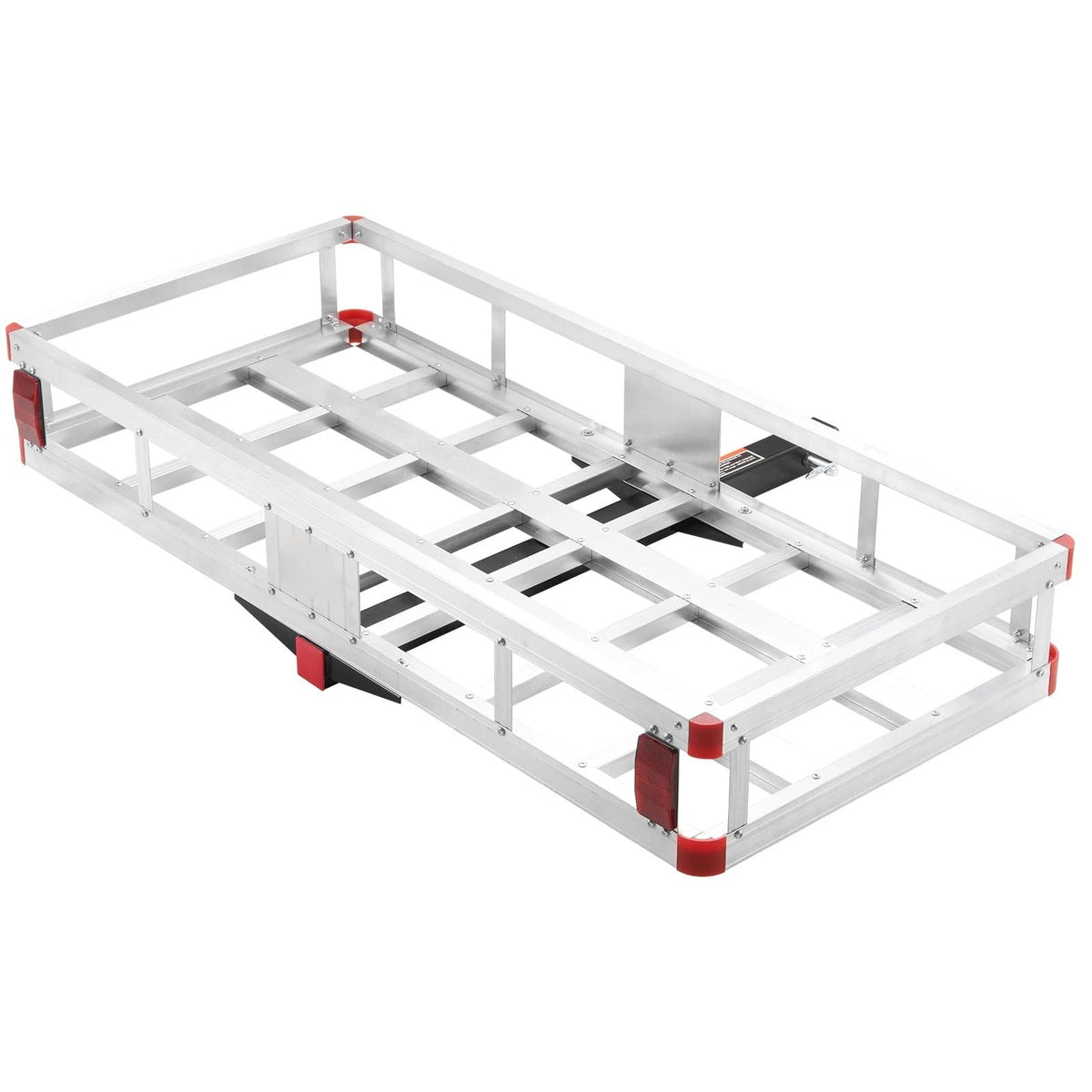 49.4x22.4x7.1 in 500lb Aluminum Hitch Mount Cargo Carrier V51788