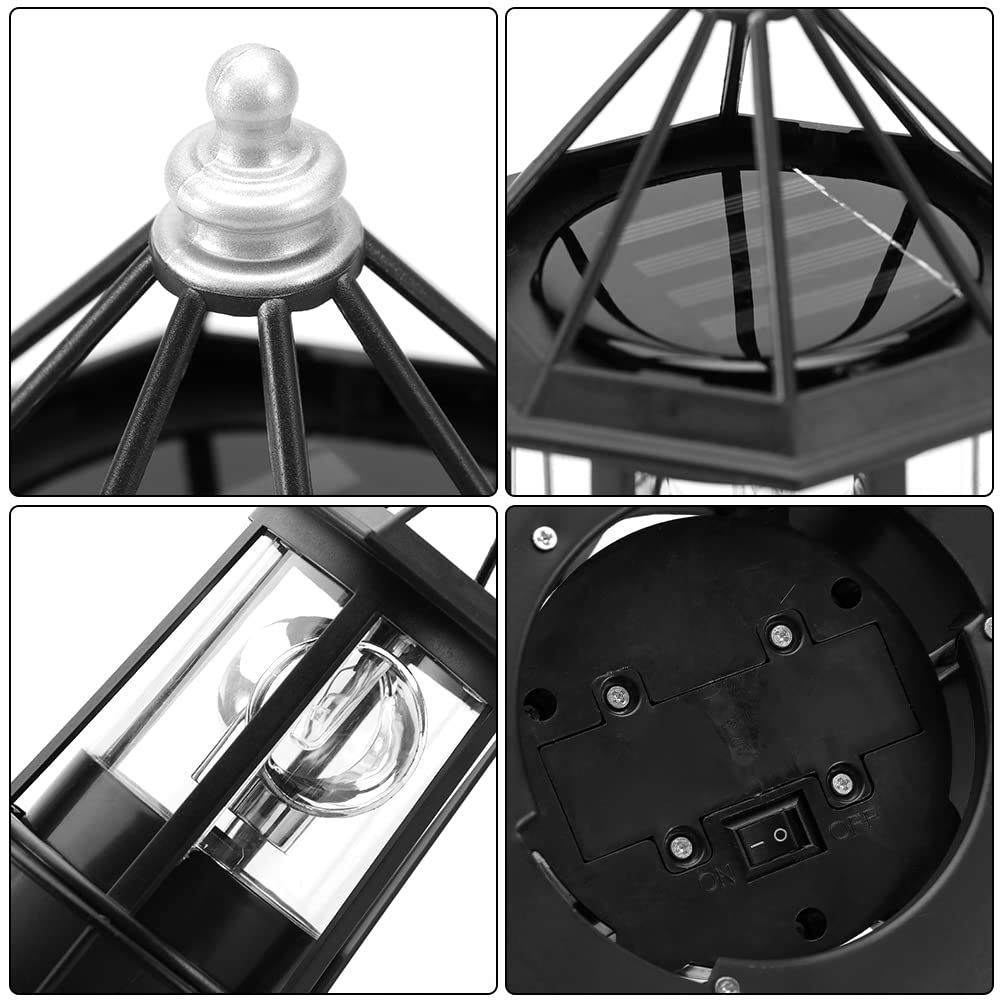 Rotating LED Waterproof Garden Light B1553