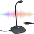 USB Desk Microphone with Stand K428