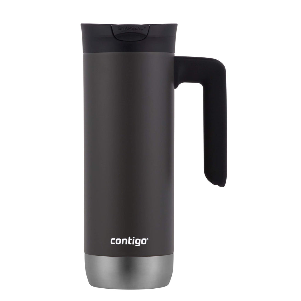 20oz Stainless Steel Travel Mugs with Leak-Proof Lid A987963