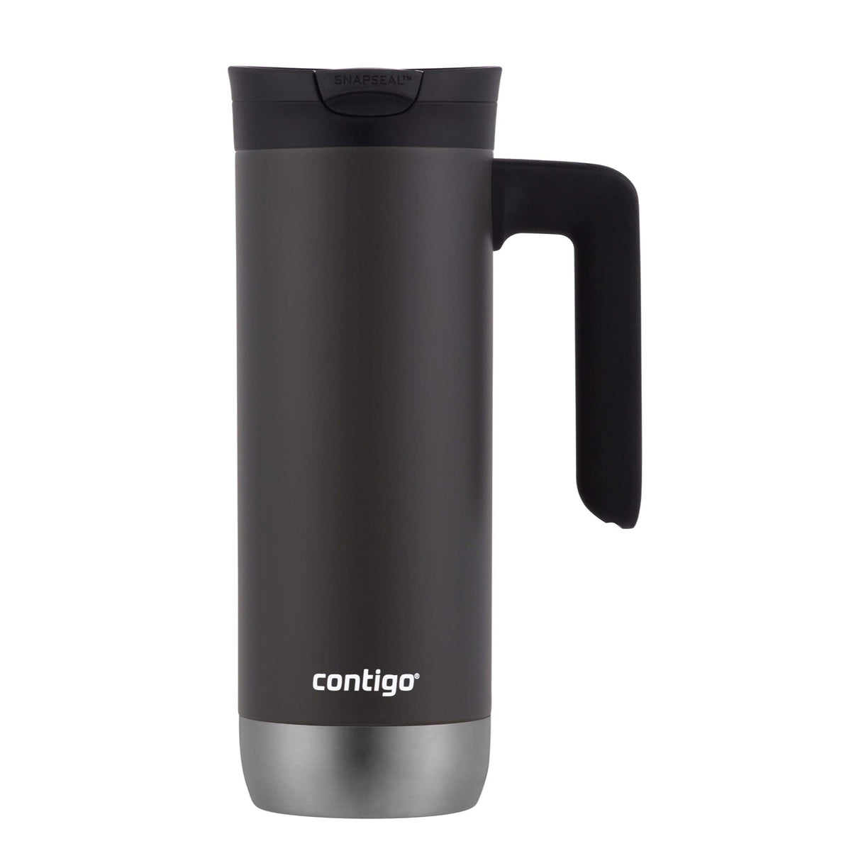 20oz Stainless Steel Travel Mugs with Leak-Proof Lid A987963