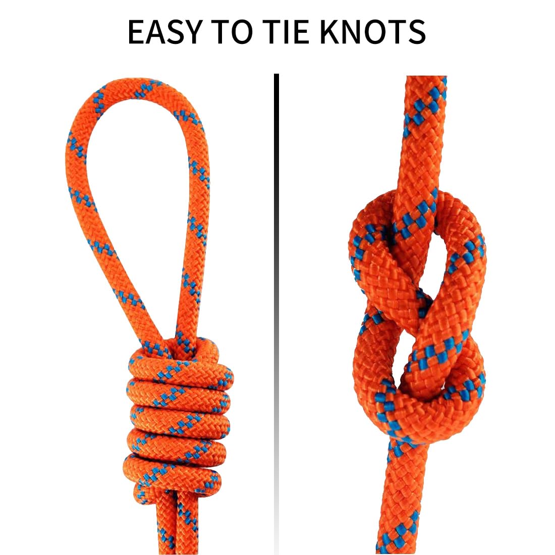 8mm High Strength Polyester Climbing Rope Z890684