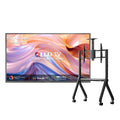 55 inch Smart QLED Outdoor TV with Rolling Stand Q999