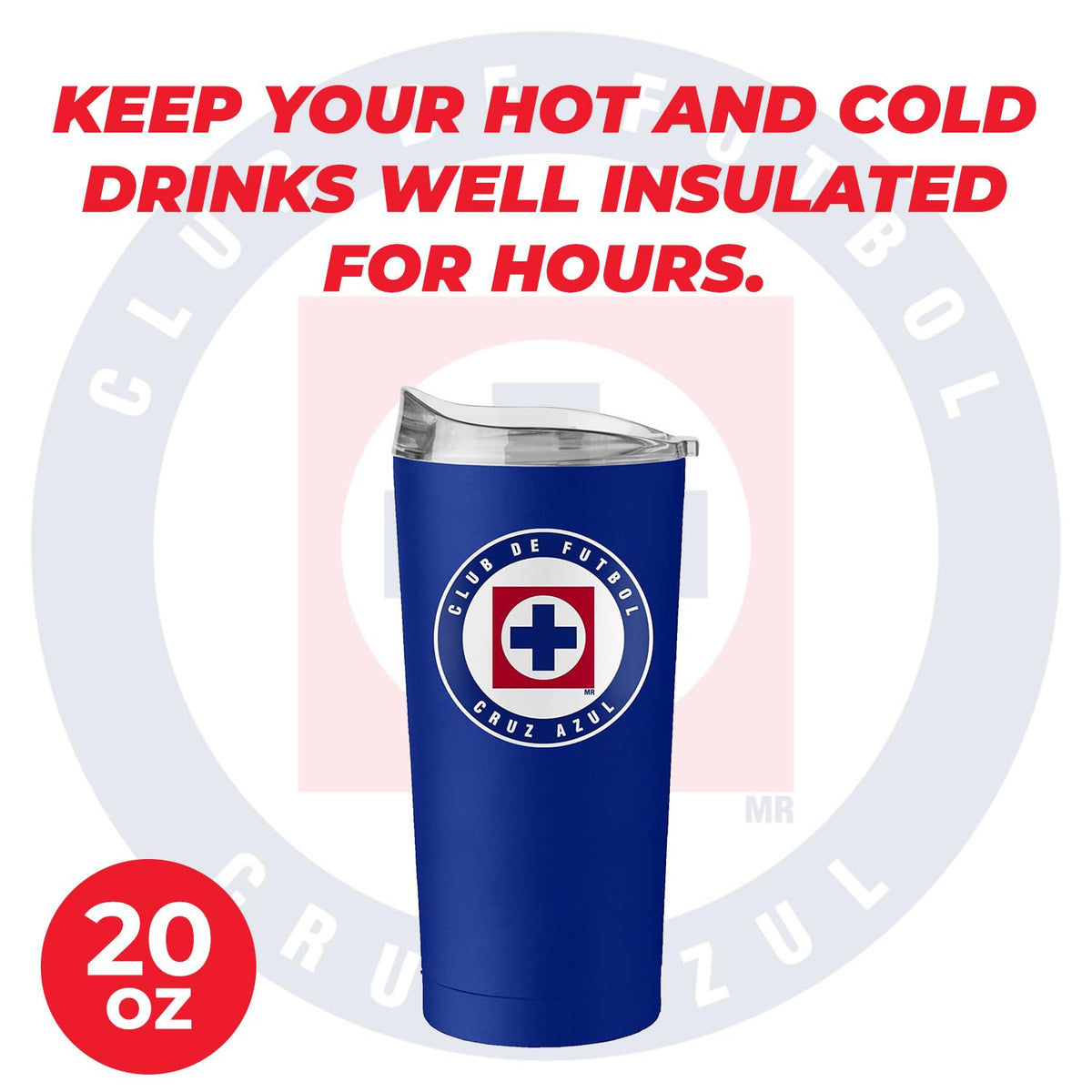 20 oz Stainless Steel Insulated Tumbler O3508