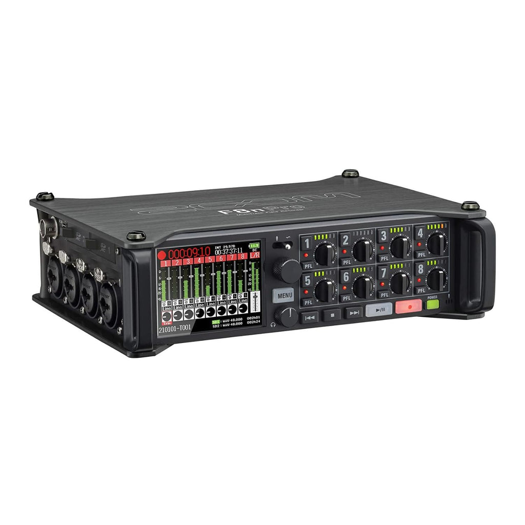 Field Recorder with 8 Inputs & 10 Tracks B407809