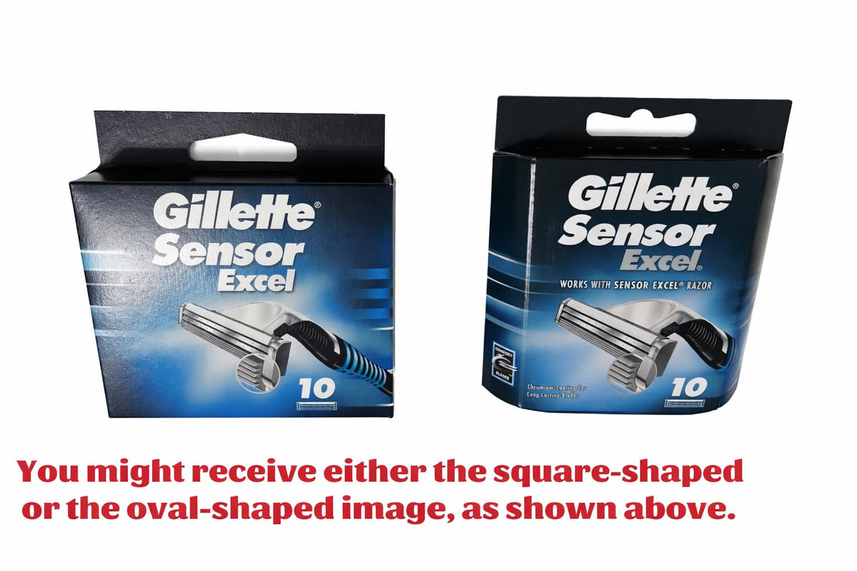 Sensor Excel Razor Refill Cartridges U229