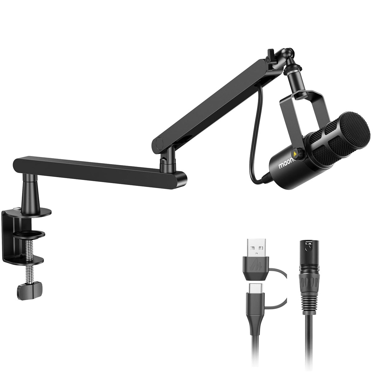 Dynamic Microphone with Boom Arm K72494