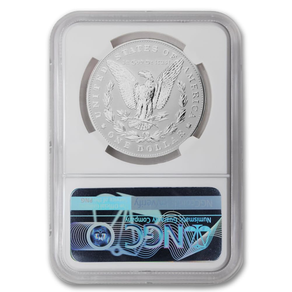 Set of 2 American Silver Morgan and Peace Dollar R684