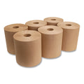 Green Seal Recycled Paper Towel Roll, Natural, 8" x 800 ft, Case of 6 S80244