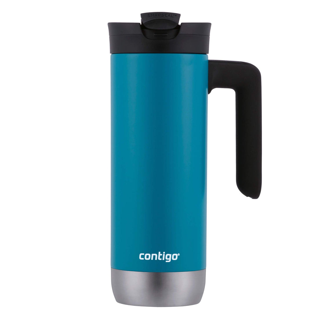 20oz Stainless Steel Travel Mugs with Leak-Proof Lid A987963