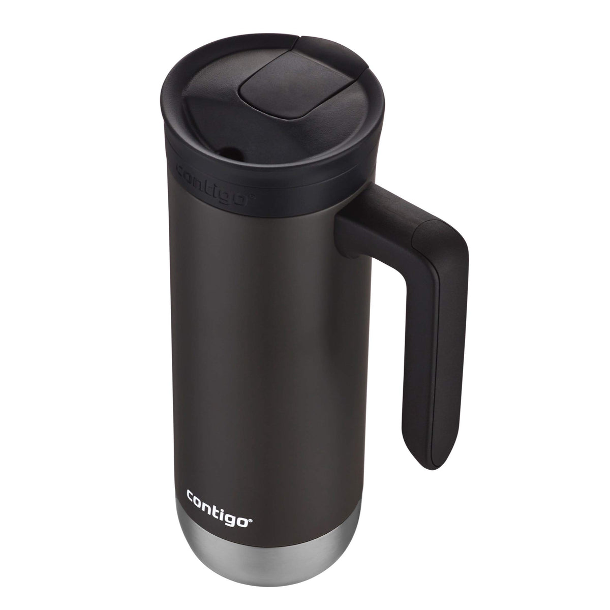 20oz Stainless Steel Travel Mugs with Leak-Proof Lid A987963