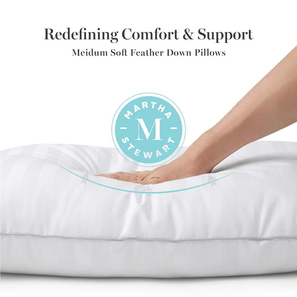 King Size Set of 2 Bed Pillows Z859