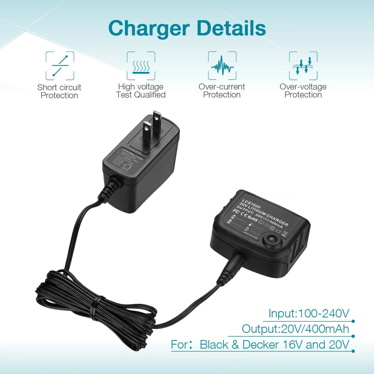 20v Lithium Battery V58218
