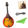 8-String Electric Mandolin Sunburst A Style Rosewood Fingerboard P32496