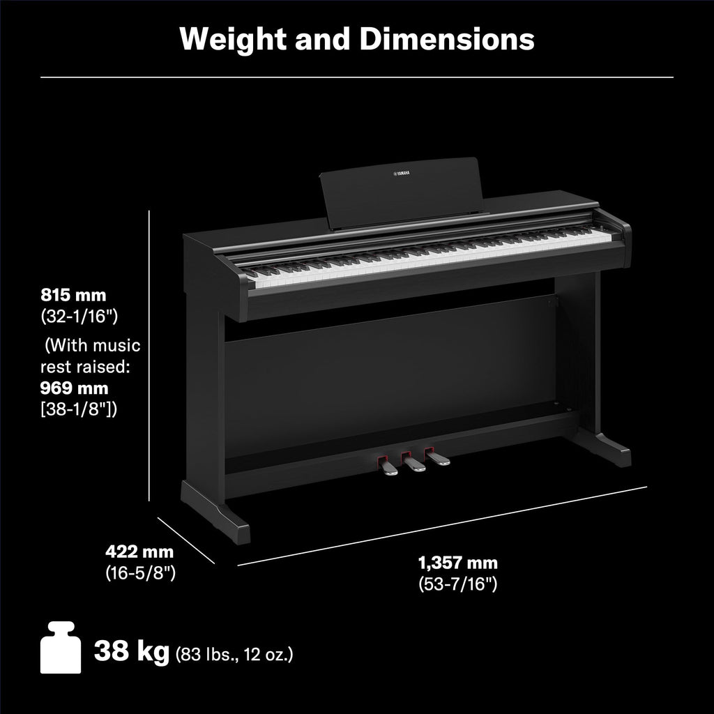88-Key Weighted Digital Piano L582538