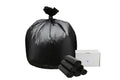 45 Gallon Black Trash Bag 150 Count Can Liner H266