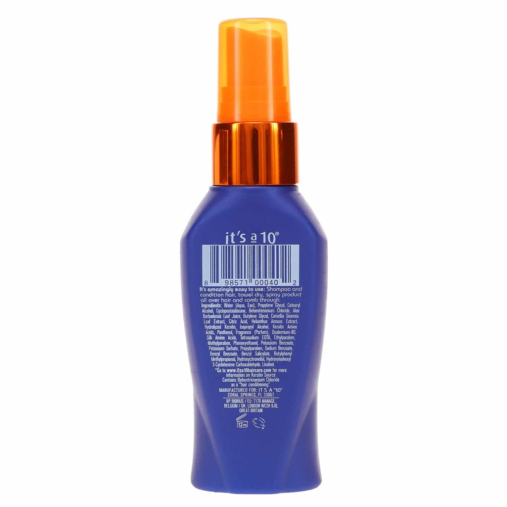Leave-In Plus Keratin 2 Oz O97948