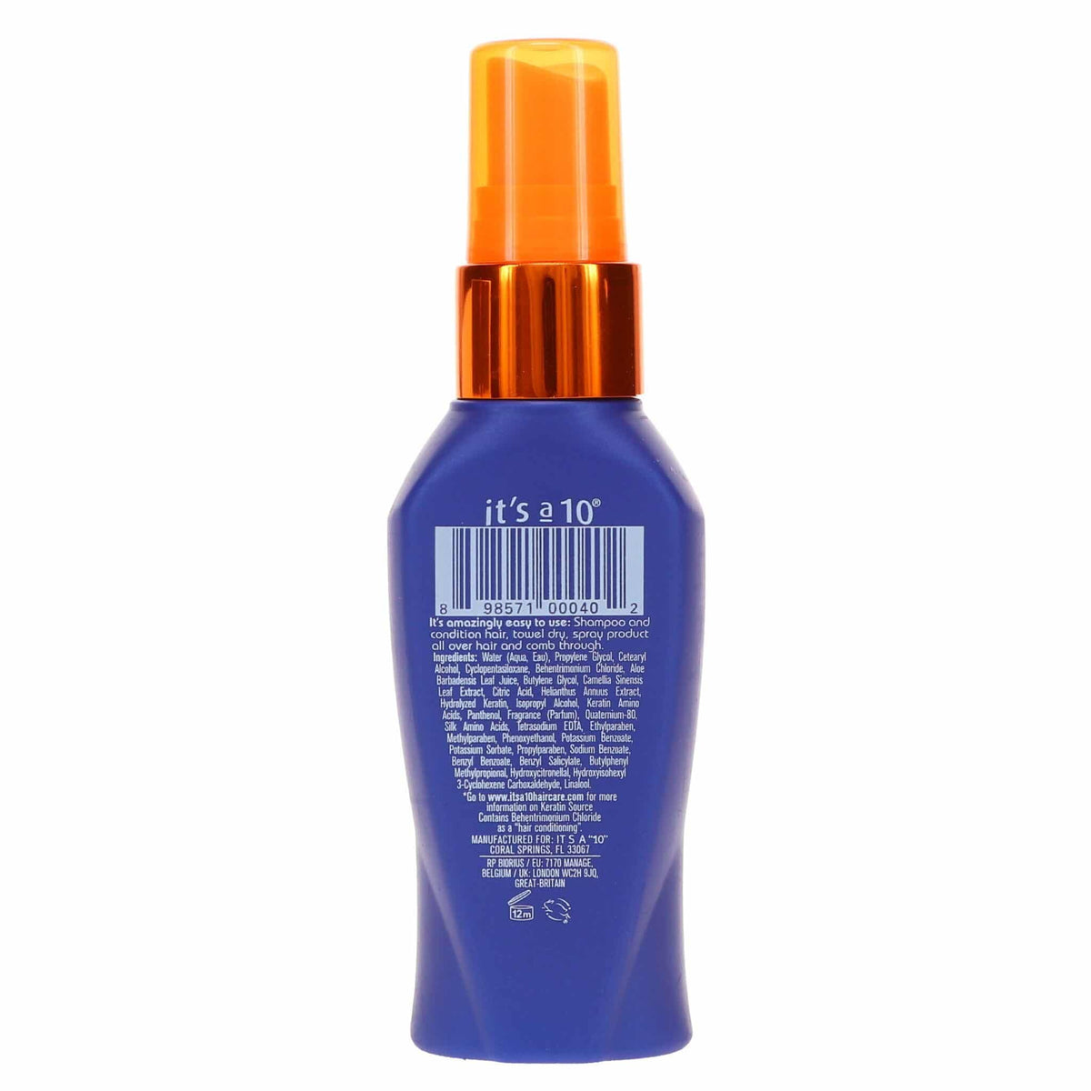 Leave-In Plus Keratin 2 Oz O97948