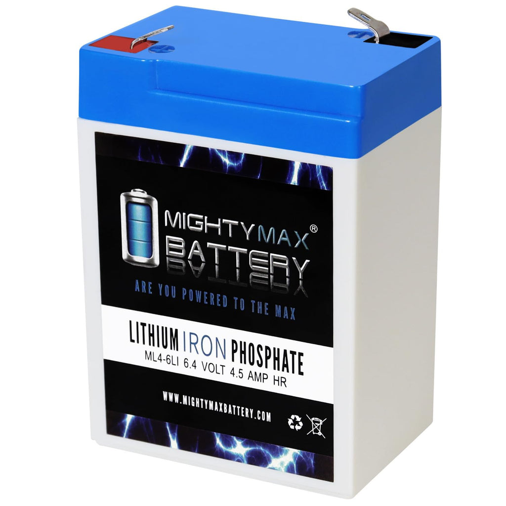 6V 4.5AH Lithium Replacement Battery Z933737