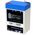 6V 4.5AH Lithium Replacement Battery Z933737