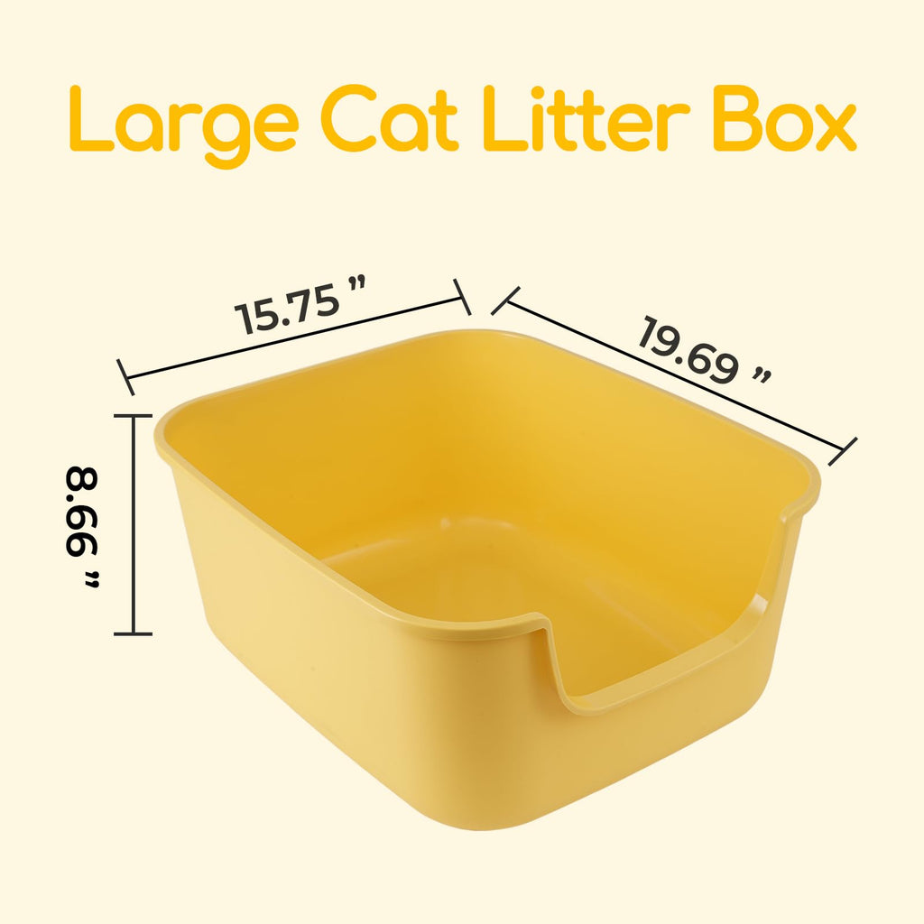 Large High Sides Cat Litter Box R228