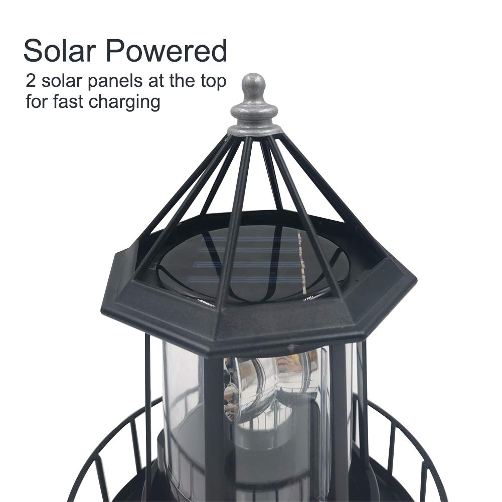 Rotating LED Waterproof Garden Light B1553