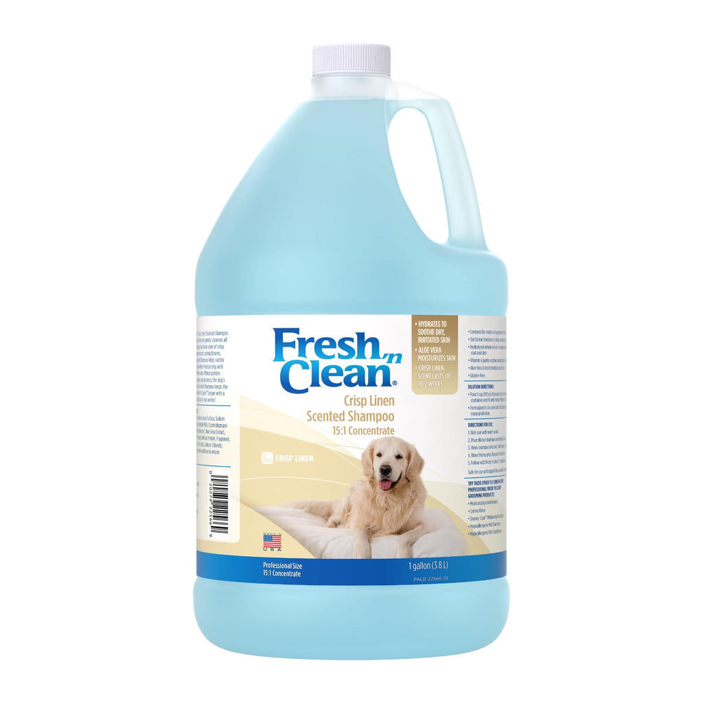 Linen Scented Shampoo 1 Gallon with Vitamin E & Aloe Vera A631