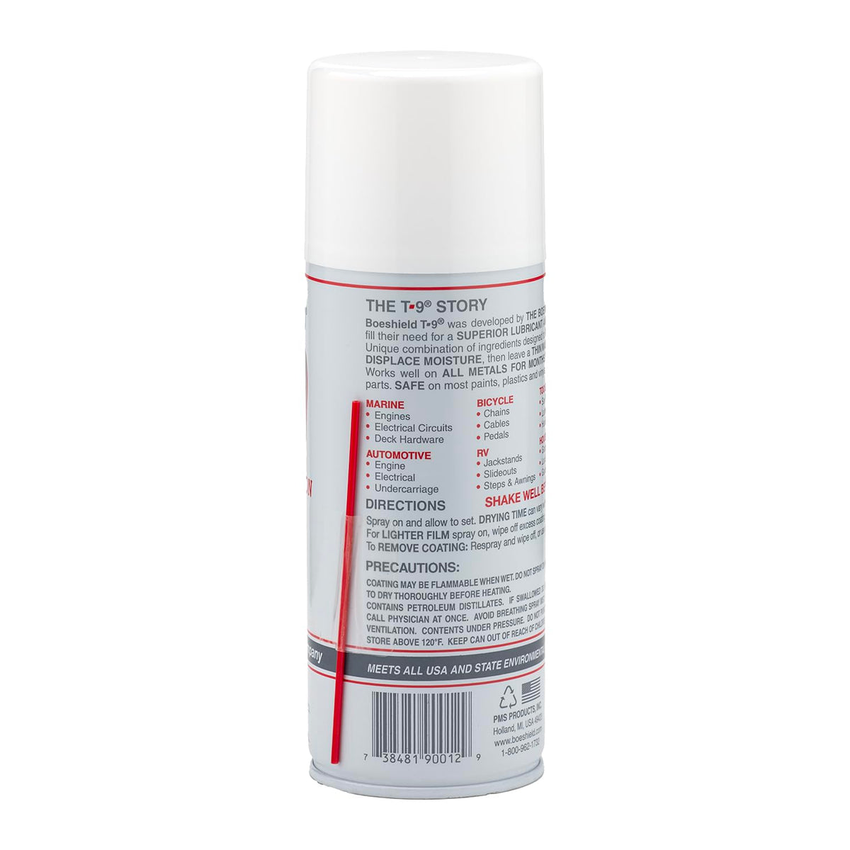 Waterproof Wax-Based Lubricant & Corrosion Inhibitor, 12 oz Aerosol, Pack of 4 R979