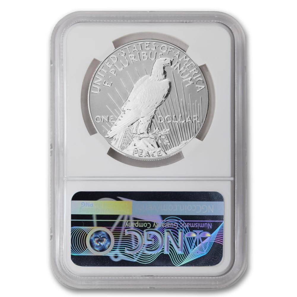 Set of 2 American Silver Morgan and Peace Dollar R684