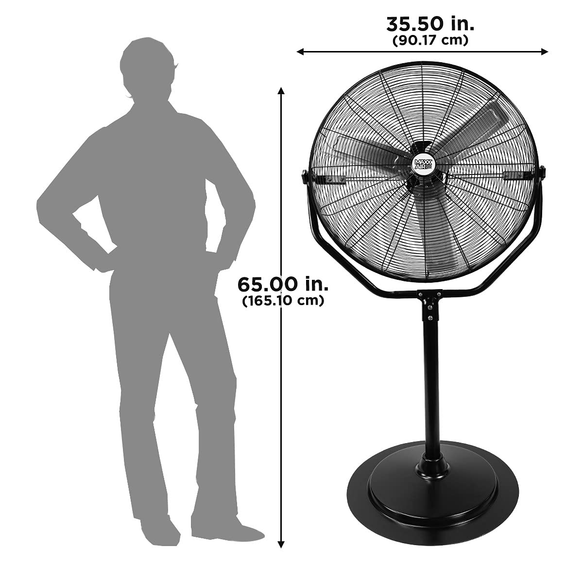 30" Heavy Duty Pedestal Fan L516532