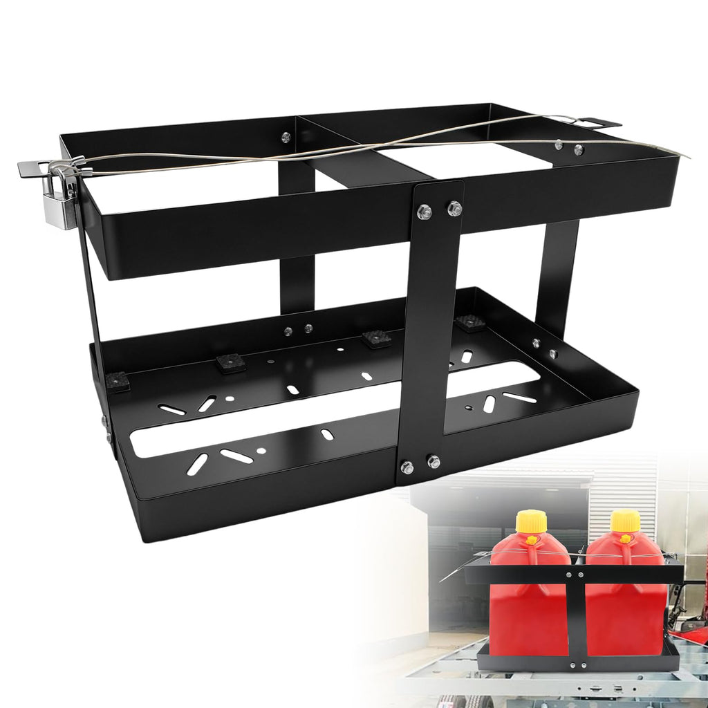 5 Gallon Fuel Jug Holder with Lock L878853