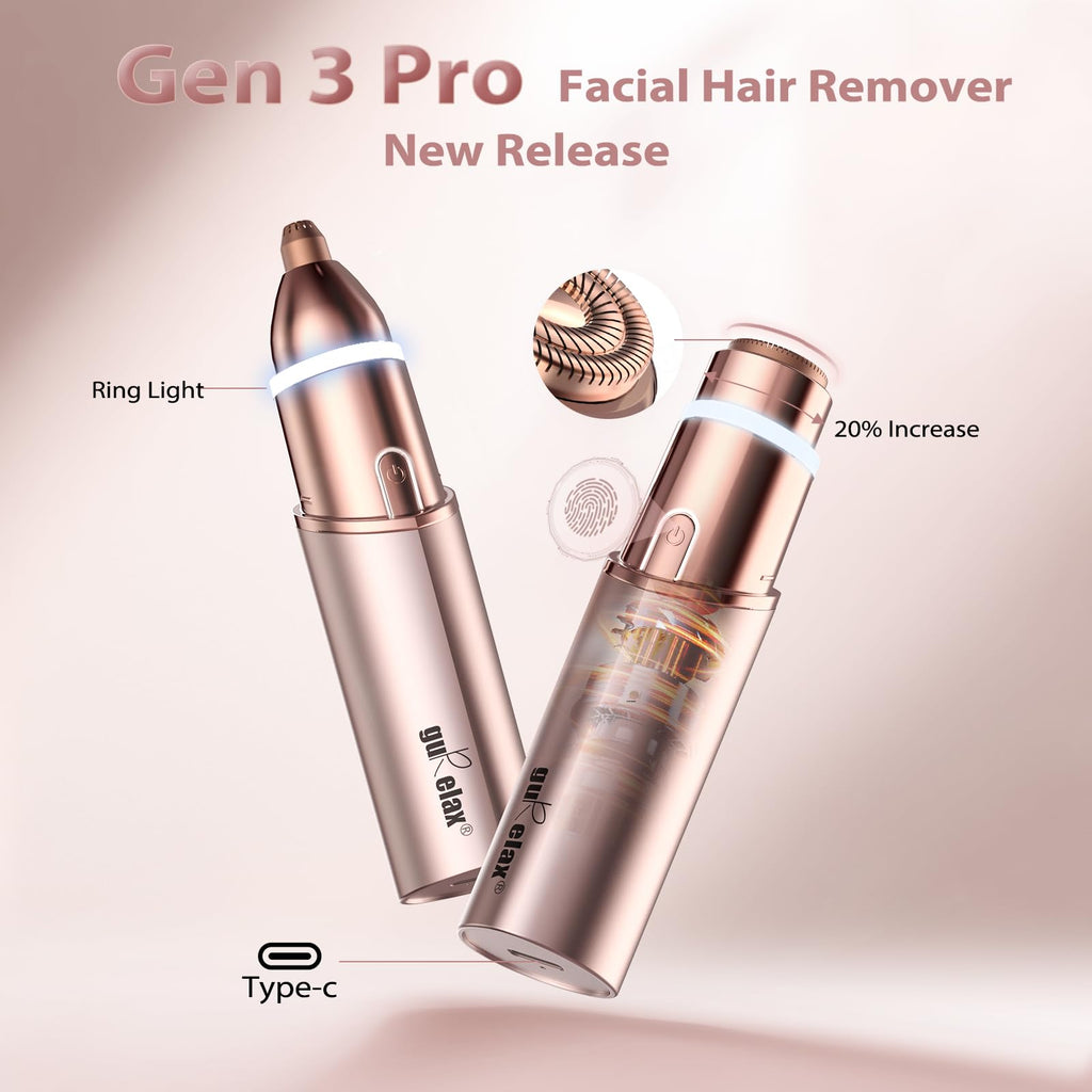 Electric Beauty Epilator Facial Hair Remover G41513