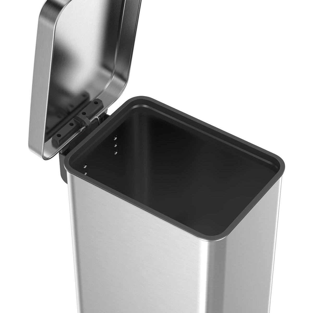 13.2 Gallon Stainless Steel Step On Trash Can J64562