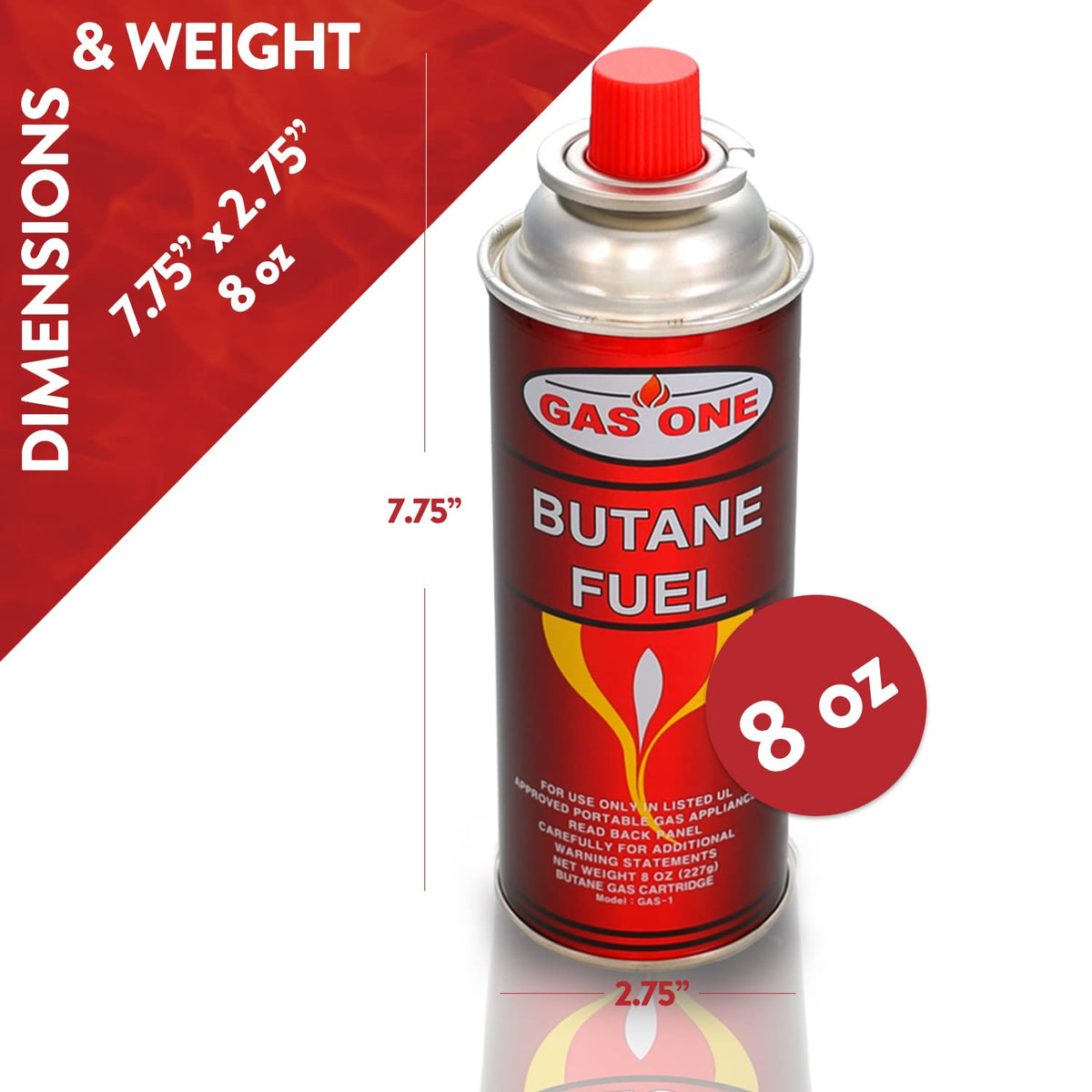 Butane Fuel Canister 4 Pack V892464