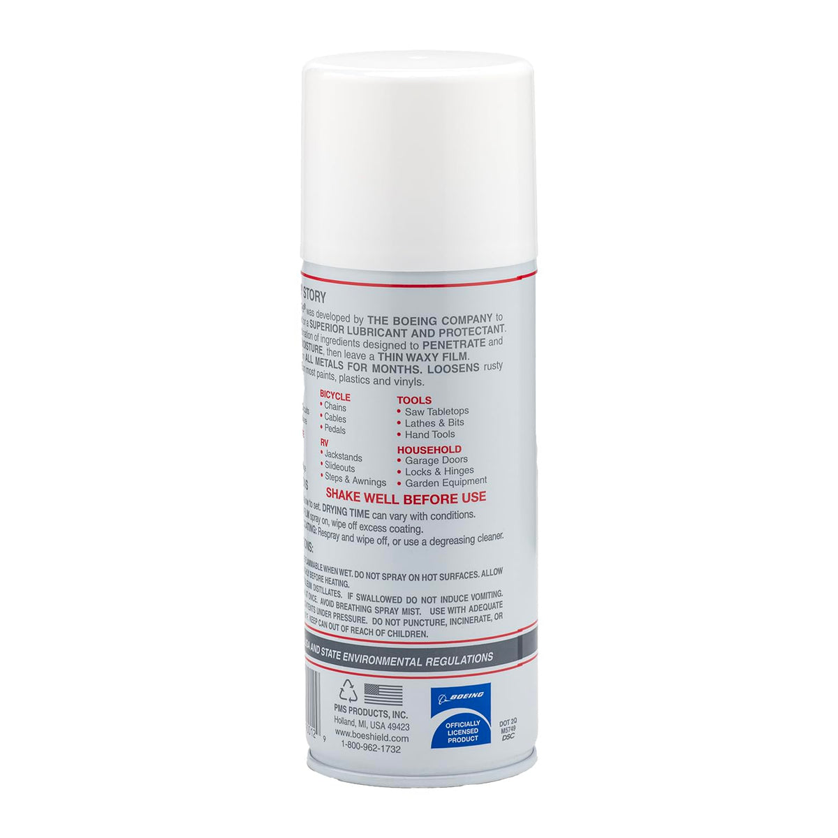 Waterproof Wax-Based Lubricant & Corrosion Inhibitor, 12 oz Aerosol, Pack of 4 R979