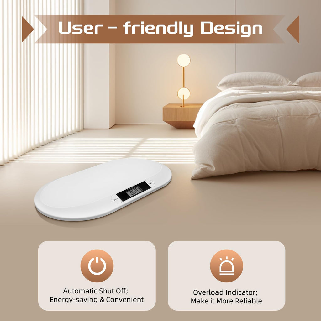 Digital Weight Scale up to 44 lbs F482