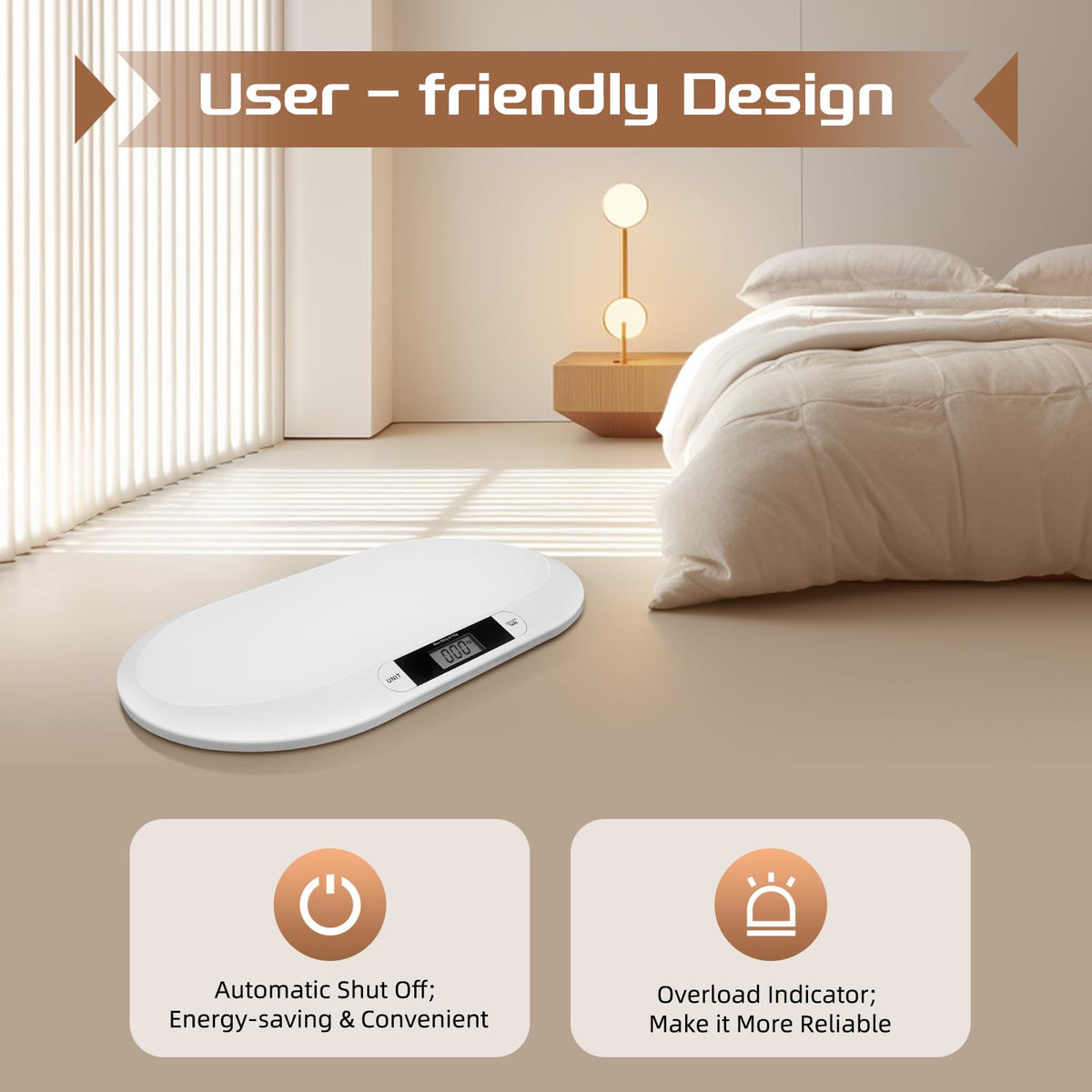 Digital Weight Scale up to 44 lbs F482