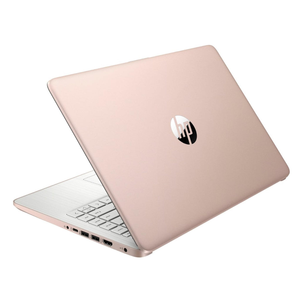 14'' HD Laptop Intel Celeron 4GB 64GB eMMC Pink Gold Y58968