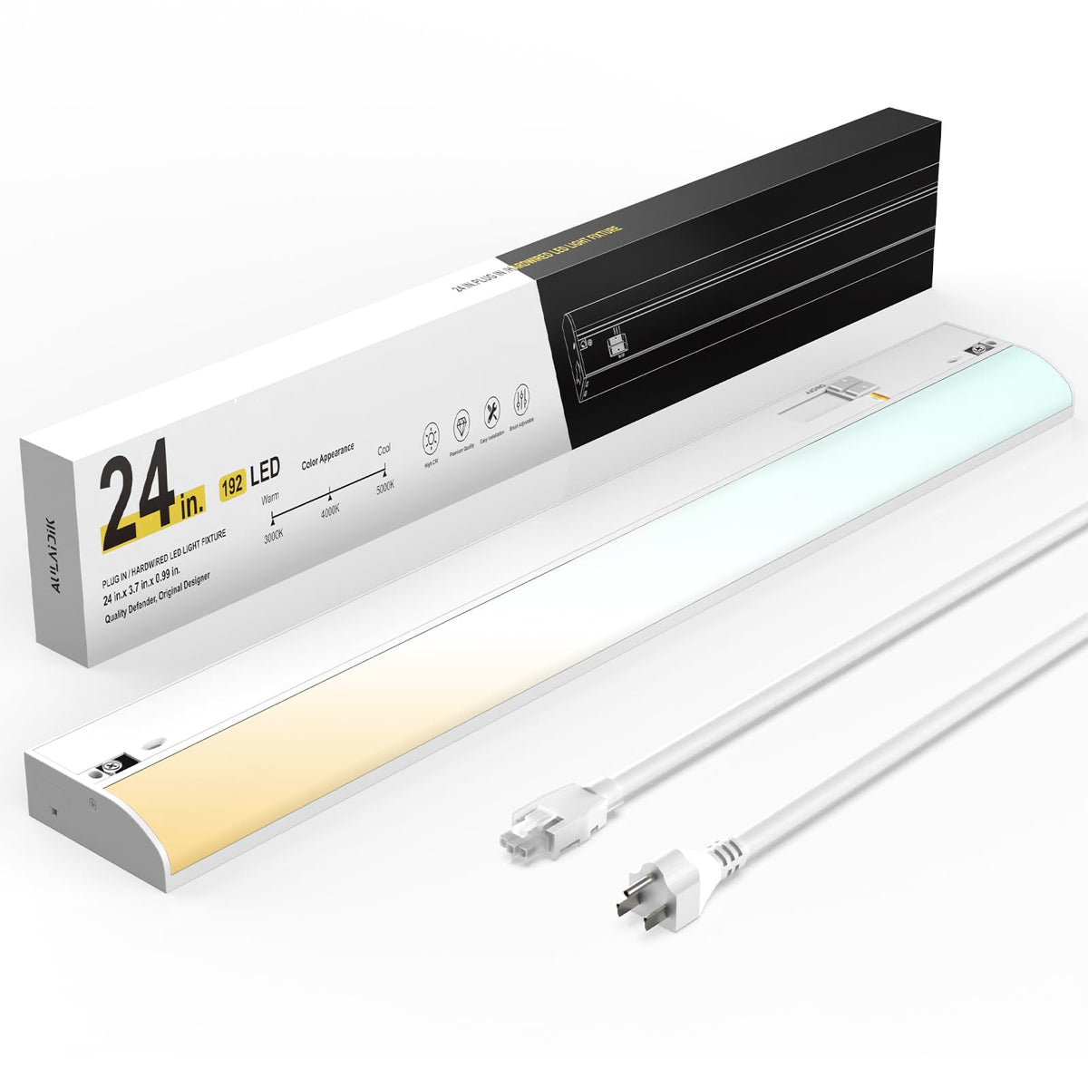 Under Cabinet Lighting with Power Cord P251