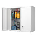 Metal Wall Mounted Storage Cabinet with Lock Y706626