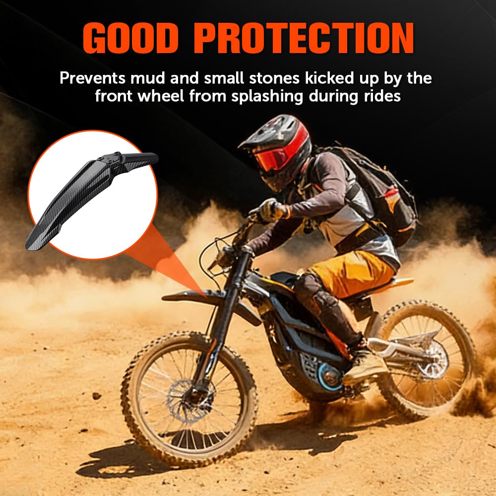 Electric Dirt Bike Front Fender V58880