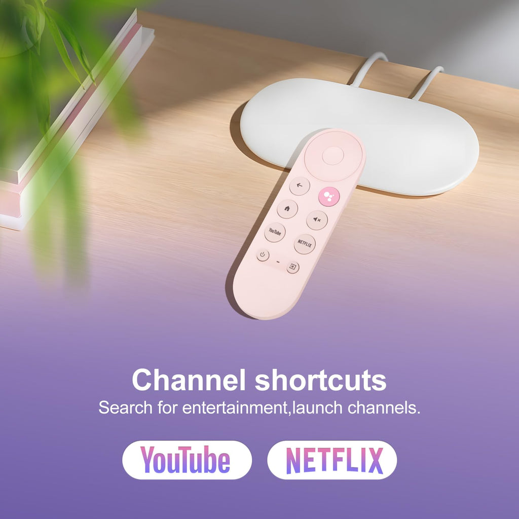 Pink Voice Replacement Remote Control L5453