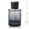 50ml Glass Spray Perfume Bottle Black K238712