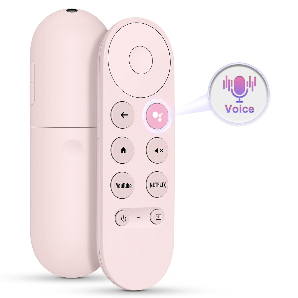 Pink Voice Replacement Remote Control L5453