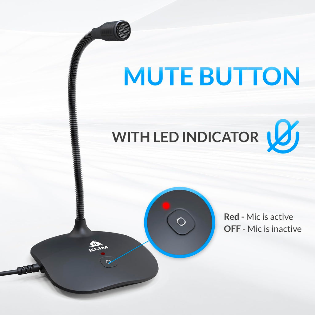 USB Desk Microphone with Stand K428