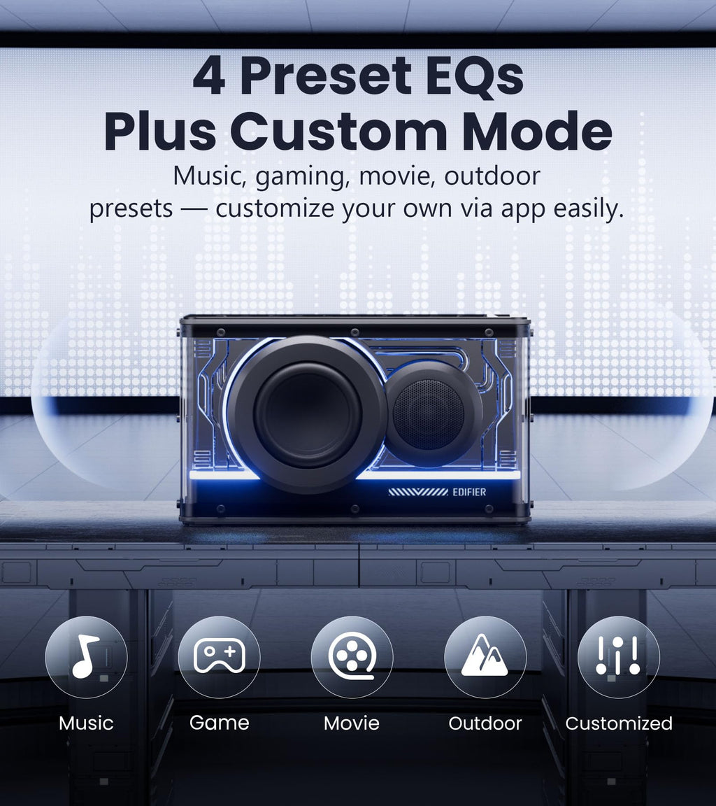 Black 25W Bluetooth Speaker A9205
