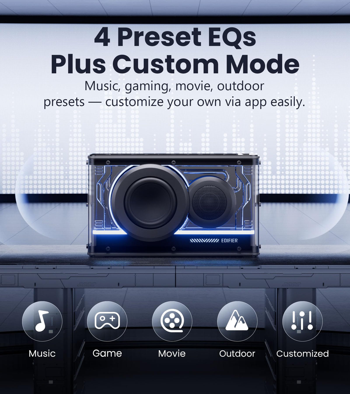 Black 25W Bluetooth Speaker A9205